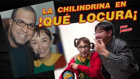 LA CHILINDRINA EN QUE LOCURA l Video Reacción l Scholis Show l TODO