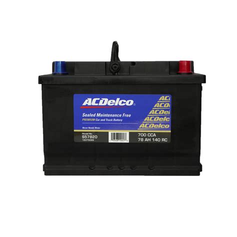 Acdelco Advantage Battery Bci Group Size 48 680 Cca 48s 55 Off