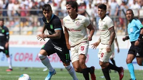 Ver Goles Universitario Venció 2 0 A Alianza Lima En El Clásico Del