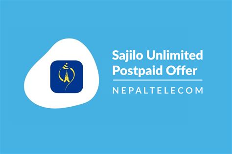 Nepal Telecom Brings Sajilo Unlimited Postpaid Pack As Autumn Offer