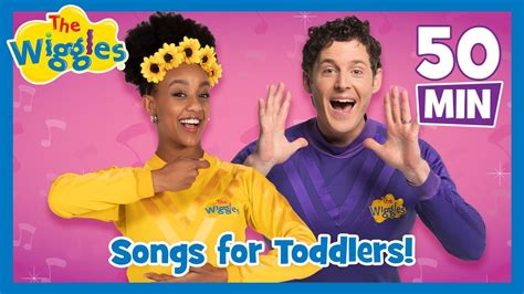 Songs for Toddlers 🎶 The Wiggles Greatest Hits & Nursery Rhymes, the ...