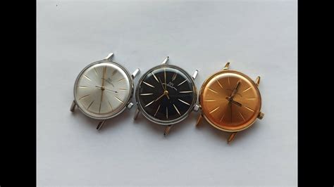 Часы Луч Китайский Аналог СССР - YouTube