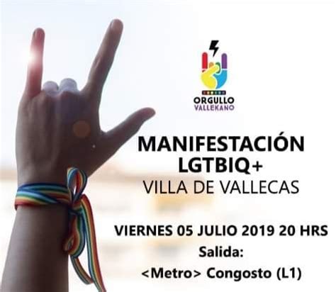 Manifestaci N Orgullo Vallekano Villa Vallecas Vallecas Viva