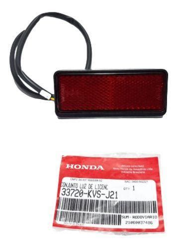 Olho De Gato Cg Titan Fan Start Original Honda Lente Para