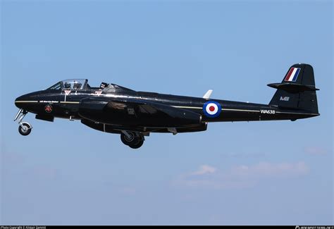 Wa638 Martin Baker Gloster Meteor T 7 Photo By Alistair Zammit Id