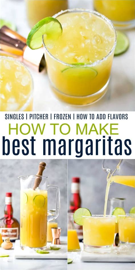 Best Frozen Margarita Recipe Pitcher Besto Blog