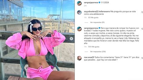 Tras las críticas por su vestimenta la China Suárez redobló la apuesta con una bikini rosa en
