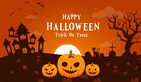 vector hand drawn Halloween banners 29180626 Vector Art at Vecteezy