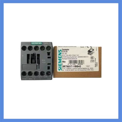 One Siemens Brand New Rt Bb Dc V Contactor Rt Bb Fast