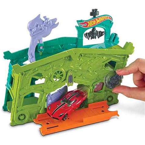 Hot Wheels Szétnyitható szellem garázs pálya vásárlás a Játékshopban