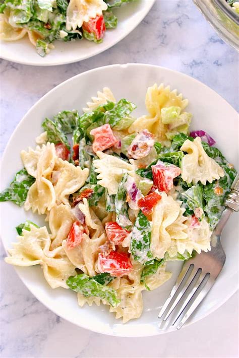 17 Easy Pasta Salad Recipes - Sparkling Boy Ideas