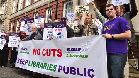 Protest As Councillors Debate Lincolnshire Libraries Closures