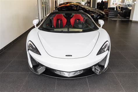 2019 Silica White Mclaren 570S Spider 2019 Silica White Flickr