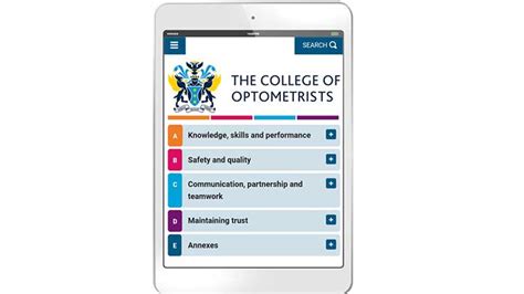 College of Optometrists updates guidelines