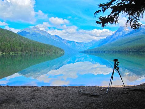 Bowman Lake, Montana