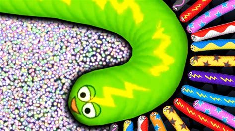 Slither Io BOSS SNAKE SET THE WORLD RECORD Epic Slitherio Gameplay