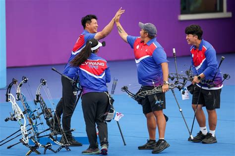 亞運射箭／扳倒衛冕軍南韓！中華複合弓女團勇闖金牌戰 杭州亞運 運動 聯合新聞網