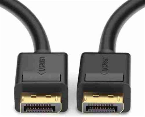 Ugreen Displayport Male To Male Cable 15m Black Dp102 Kenya