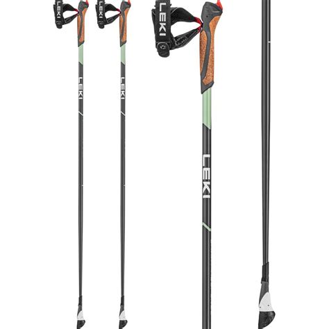 LEKI Smart Response Nordic Walking Stöcke grau kaufen im Sport Bittl Shop