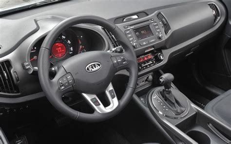 Kia Sportage interior | AUTOMOBILE ROAR