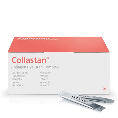 Collastan Collagen Hyaluron Complex F R Haut Bindegewebe Mit