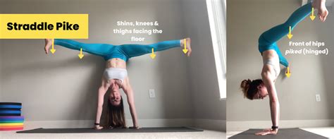 Straddle Vs Middle Split Whats The Difference — Dani Winks Flexibility