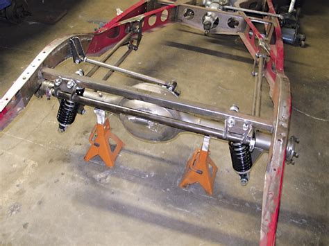 Installing A Hot Rod Rear Suspension Hot Rod Network