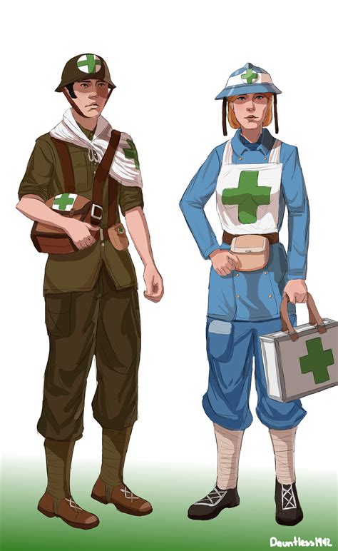 Medic Uniforms : r/foxholegame