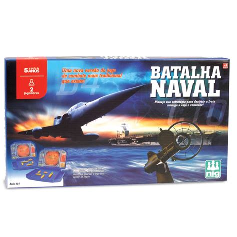 Jogo Tabuleiro Batalha Naval Nig Shopee Brasil