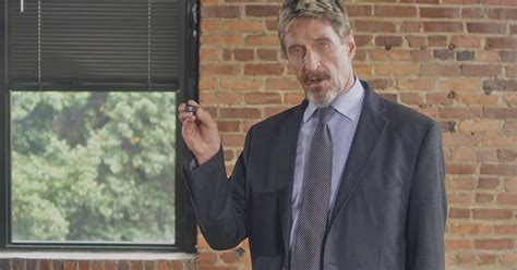 Mit Passwort Ersatz Antivirus Pionier John Mcafee Feiert Comeback