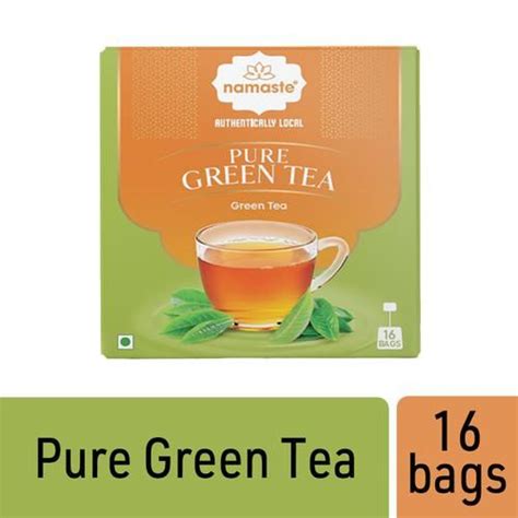 Buy Namaste Chai Pure Green Herbal Tea Green Tea Authentically Local No Colours And Flavours