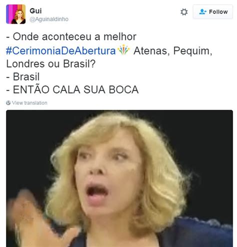 G Olimp Ada Cerim Nia De Abertura Da Rio Gera Memes Na Web