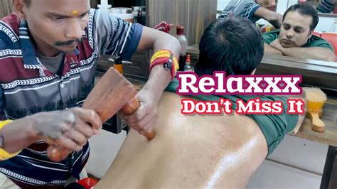 Master Cracker Amazing Tok Sen Massage And Neck Cracking With Back