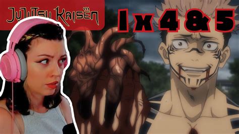 Jujutsu Kaisen 1x4and5 Reaction Megumi Vs Sukuna Showdown Youtube