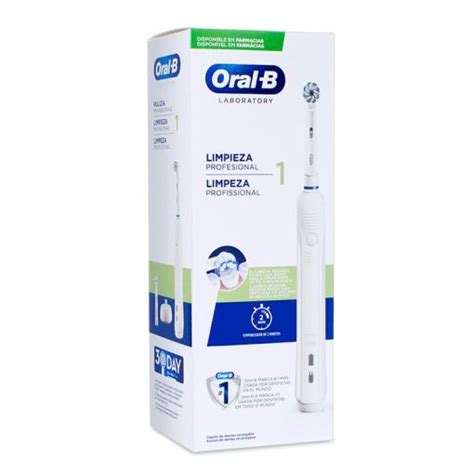 Oral B Cepillo Dental Eléctrico Limpieza Profesional