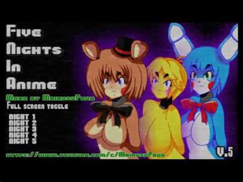 Five Nights At Anime Baby Naked Jumpscare Sruspl