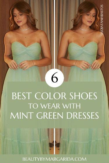 6 Best Shoe Colors That Go With Your Mint Green Dress