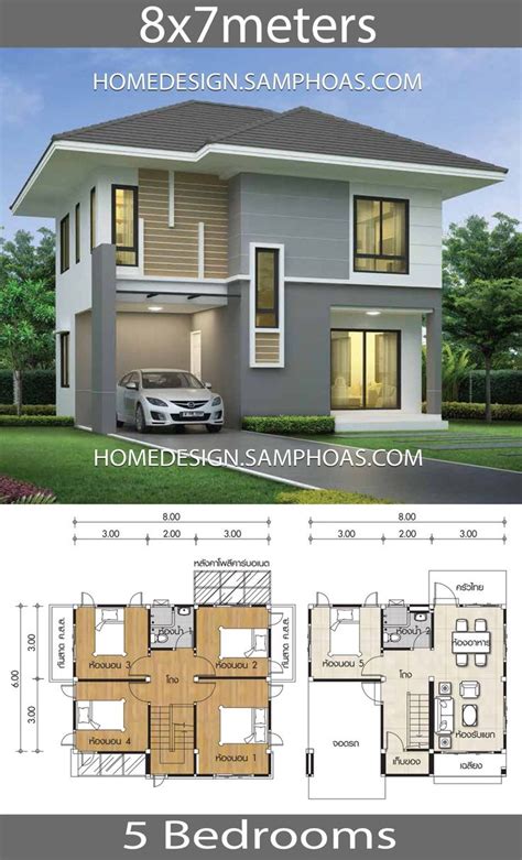 House Plans Idea X M With Bedrooms Samhouseplans A Small