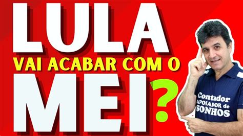 Mei Lula Vai Acabar Ser Youtube