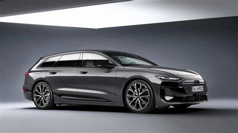 Tradition Weitergedacht Das Design Des Audi A6 Avant E Tron Design