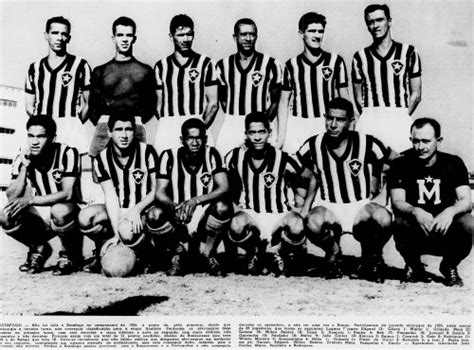 Foto Rara De 1955 Botafogo De Futebol E Regatas Rio De Janeiro RJ