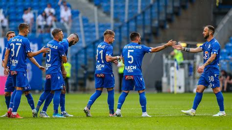 El LKE Vikingur Reykjavik Lech Poznań NA ŻYWO Kto wygra Relacja