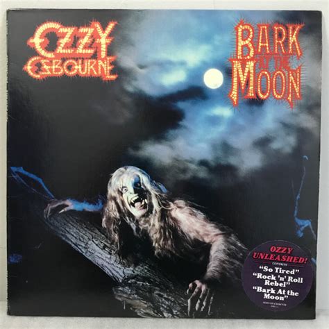 Ozzy Osbourne – Bark At The Moon (1983, Vinyl) - Discogs