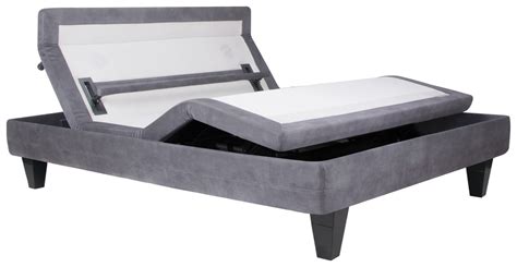 iDealBed Custom Comfort Adjustable Bed Base with FREE Mattress ...