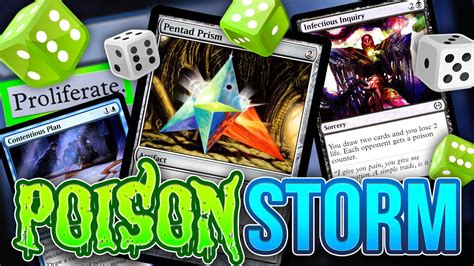 THIS DECK IS TOXIC Poison Storm Dice Factory MTG Pauper Infect