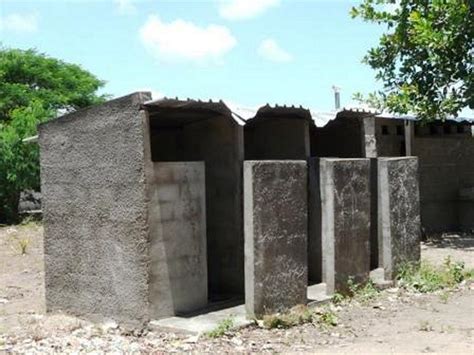 Vip Latrines Photo Taken In 2011 Built By Unicef Susana