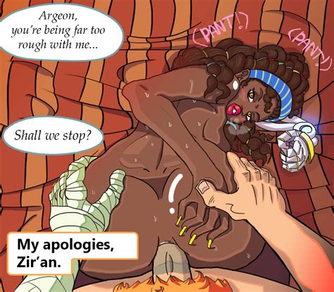 Zir An And Argeon Duelyst By Sixdsix Hentai Foundry