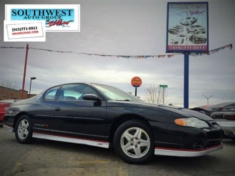 2002 Chevrolet Monte Carlo Ss Dale Earnhardt Signature