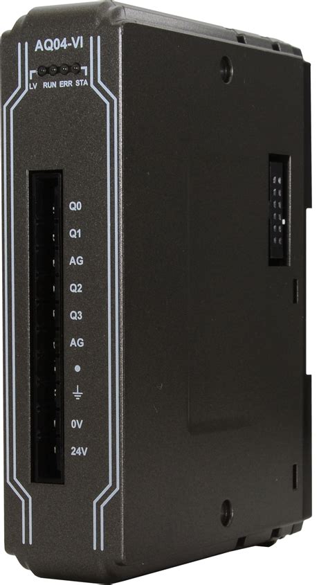 iR-AQ04-VI: модуль аналогового вывода, 4 канала вывода, Weintek