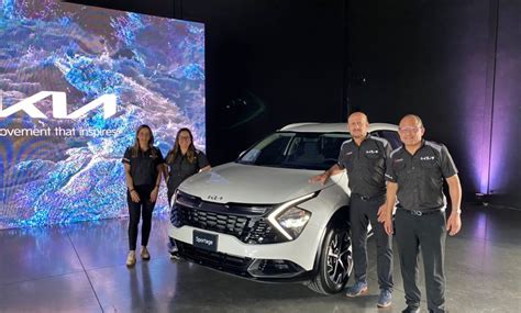 Excel El Salvador presentó la moderna KIA Sportage 2023 En La Mira